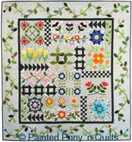 Fairegarden quilt pic