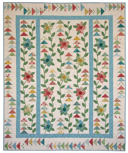 Indian Vine quilt pic