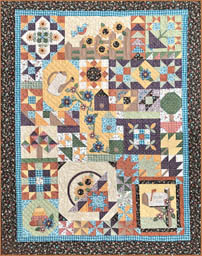 garden getaway quilt pic